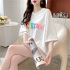 オシャレ度満点 アルファベット 一目惚れ Tシャツ カットソー＜U-3071＞