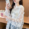 女子マスト 売れ切れ必至 着?せ シンプル 透け感 シャツ ＜U-11921＞