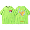 人気高い 男女兼用 プリント 半袖 カジュアル Tシャツ F-13490