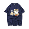 大好評 キュート 人気上昇中 着心地良い カジュアル プリント 全8色 半袖Tシャツ<U-9340>