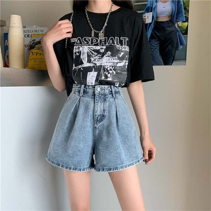 ファッション ハイウエスト 美人度アップ パンツ ボトムス＜U-3276＞