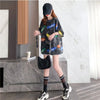 オシャレ度満点 プリント カジュアル Tシャツ カットソー＜U-3344＞