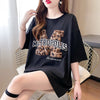 着心地抜群 アルファベット 女性力を高める Tシャツ カットソー＜U-3167＞