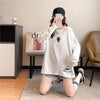 カジュアル 切り替え 着心地抜群 プリント Tシャツ カットソー＜U-3670＞