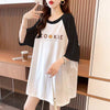 話題沸騰中 プリント 4色選択可 Tシャツ カットソー＜U-8276＞