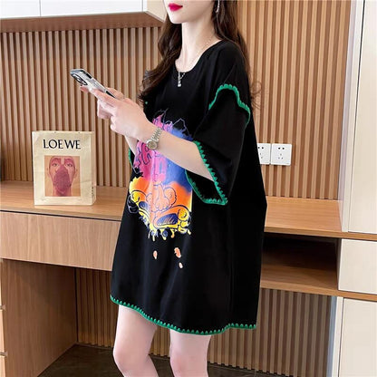 売り切れ必至 ファッション 着心地抜群 プリント 半袖 Tシャツ＜U-8336＞
