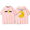 人気上昇中 男女兼用 カジュアル プリント 半袖 Tシャツ F-13521