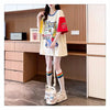 ファッション プリントTシャツ レトロ風 ＜U-2838＞