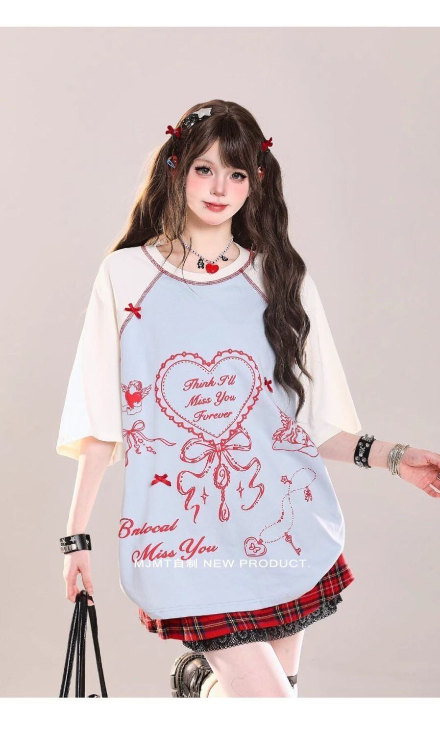 スウィート 絶対流行 今季マストバイ 早い者勝ち カジュアル 2色選択 Tシャツ<U-11665>