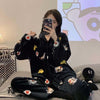 高級感トップス+パンツセット  パジャマ ＜U-6013＞