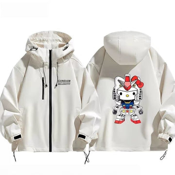 【春新作】激安販売中   撥水加工 プリントロゴ 3色展開 男女兼用 マウンテンパーカーU-12594