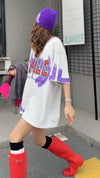 おすすめ 好感度UP 美人度アップ カジュアル 全4色 半袖 Tシャツ ＜U-11234＞