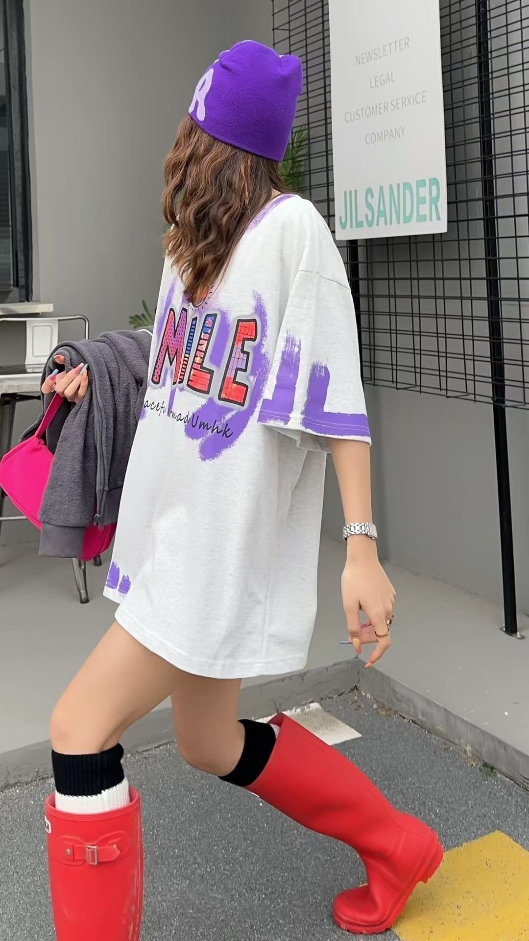 おすすめ 好感度UP 美人度アップ カジュアル 全4色 半袖 Tシャツ ＜U-11234＞