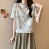 着回し力抜群 ホットダイヤモンド 定番シンプル 全2色 半袖Tシャツ カットソー ＜U-8591＞