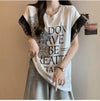 大好評 特別デザイン 着回し力抜群 ゆったり 全2色 半袖Tシャツ＜U-8826＞