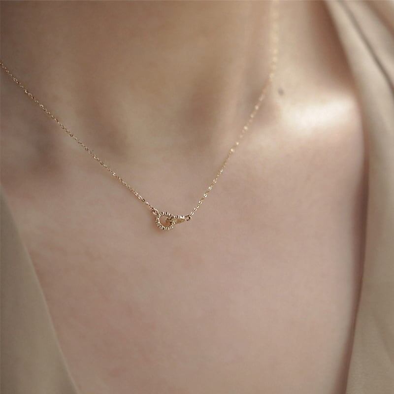 気質溢れる 女性力を高める 一目惚れ ネックレス アクセサリー＜isf-3339＞