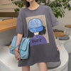 話題沸騰中 都市ファッショ 流行新作 オシャレ デザイン プリント全6色 半袖Tシャツ<U-9108>
