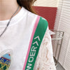 着心地抜群 プリント 女性力を高める Tシャツ カットソー＜U-3264＞