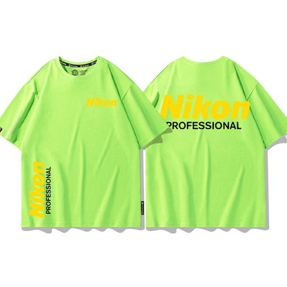 男女兼用 シンプル ファッション 半袖 Tシャツ U-13433