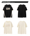 売り切れ必至 個性派 人気商品再入荷 上質 半袖Tシャツ 全2色 男女兼用<U-4907>