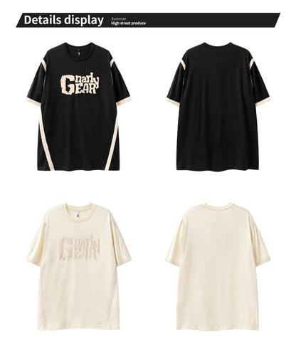 売り切れ必至 個性派 人気商品再入荷 上質 半袖Tシャツ 全2色 男女兼用<U-4907>