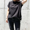 大好評 カジュアル ファッション 簡潔 全2色 半袖Tシャツ＜U-8183＞