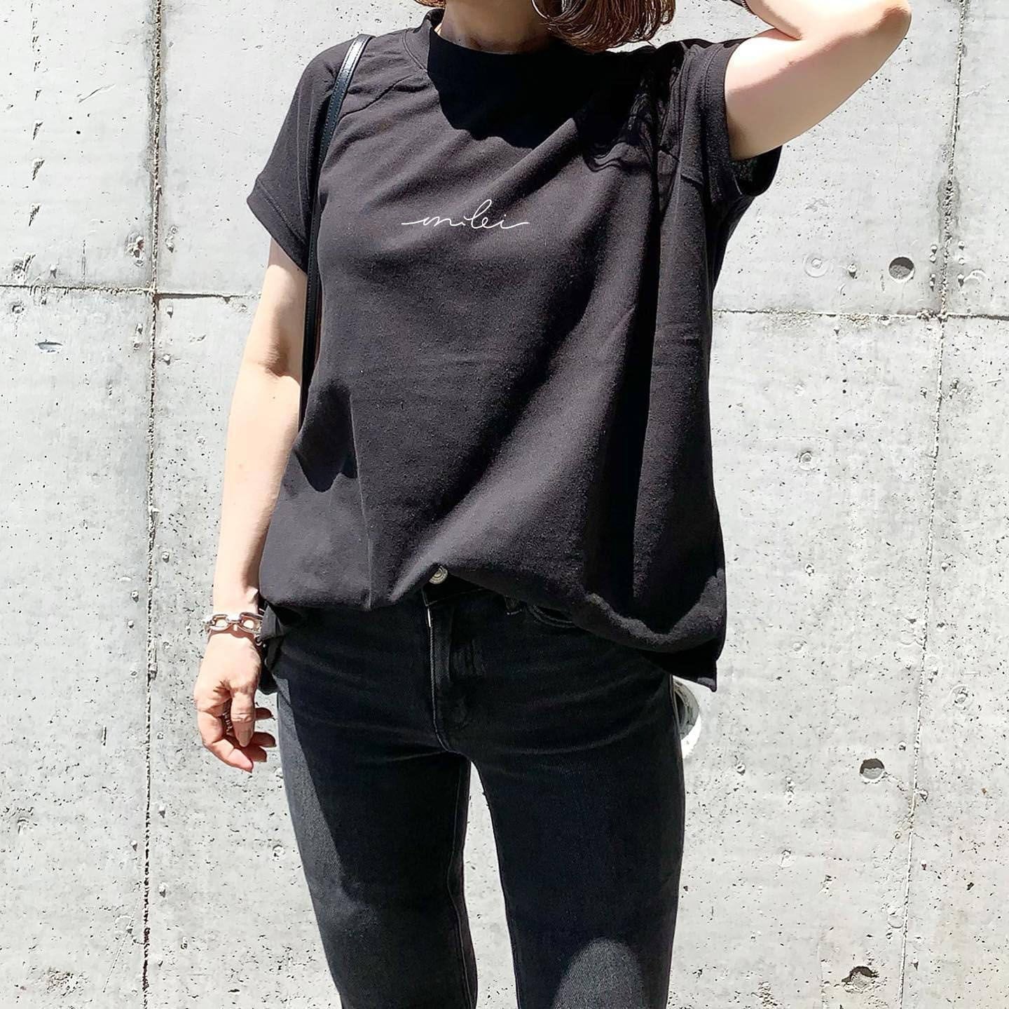 大好評 カジュアル ファッション 簡潔 全2色 半袖Tシャツ＜U-8183＞