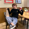 オシャレ度満点 プリント カジュアル Tシャツ カットソー＜U-3315＞