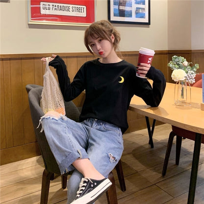 オシャレ度満点 プリント カジュアル Tシャツ カットソー＜U-3315＞