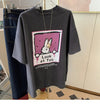 おすすめ 着心地良い ファッション感満々 プリント 半袖 Tシャツ <U-9127>