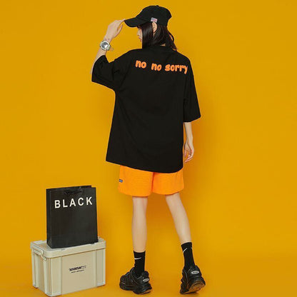 超人気上質  シンプル 半袖Ｔシャツⅹパンツセット<U-8126>