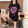 エレガント 早い者勝ち 絶対流行 カジュアル 2色選択 Tシャツ<U-11646>