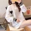 シンプル 切り替え ファッション プリント Tシャツ カットソー＜U-3664＞