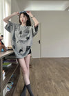 絶対流行 スウィート 早い者勝ち カジュアル Tシャツ<U-11199>