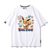 今季人気 男女兼用 プリント 半袖 カジュアル Tシャツ F-13516