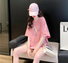 今季マストバイ 特別デザイン ファッション 2色選択可 透かし彫り Tシャツ カットソー＜U-8483＞