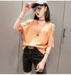 絶対欲しい 好感度UP 海外トレンド カジュアル 全3色 半袖 Tシャツ ＜U-11939＞