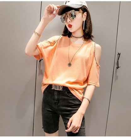 絶対欲しい 好感度UP 海外トレンド カジュアル 全3色 半袖 Tシャツ ＜U-11939＞