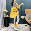 個性的なデザイン 切り替え 着心地抜群 プリント Tシャツ カットソー＜U-3629＞