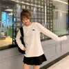 オシャレ度満点 プリント カジュアル Tシャツ カットソー＜U-3315＞