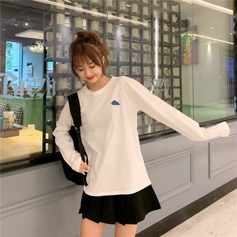 オシャレ度満点 プリント カジュアル Tシャツ カットソー＜U-3315＞
