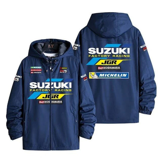 売れ筋 冬服 暖かい 防寒 撥水加工  個性派マウンテンパーカー<U-5301>
