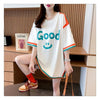期間限定 プリント全2色 カジュアル 半袖Tシャツ カットソー ＜U-8603＞