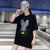 着回し力抜群 ホットダイヤモンド 新作 全2色 半袖Tシャツ カットソー ＜U-8703＞