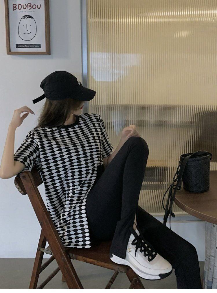 話題沸騰中 存在感抜群 上質 トレンドアイテム 個性派 着心地良い 半袖 Tシャツ <U-9287>