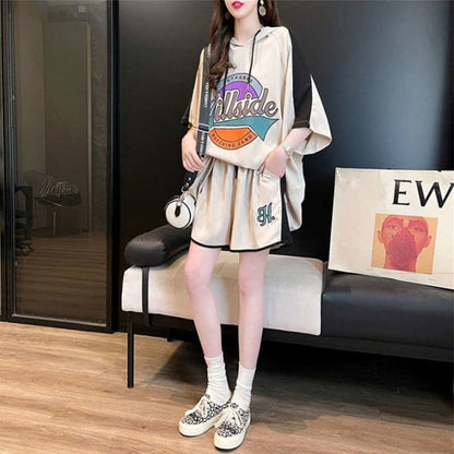 高級感溢れる Tシャツ＋ショートパンツ 好感度満載 セットアップ＜U-3473＞