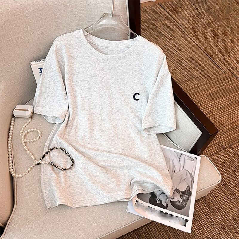 ファッション 切り替え 美人度アップ Tシャツ＋ショートパンツ セットアップ＜U-3527＞