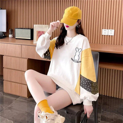 オシャレ感たっぷり プリント 美人度アップ スウェット パーカー＜U-3010＞
