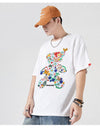 上質 絶対流行 早い者勝ち 早い者勝ち カジュアル 男女兼用 2色選択 Tシャツ<U-11131>