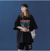 早い者勝ち  半袖Ｔシャツⅹパンツセット全4色 男女兼用<U-6554>